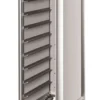 GN Tablettwagen Aluoptik, 10 Schienen für GN 1/1