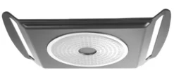 Grillplatte Induktion geeignet 290x260x35
