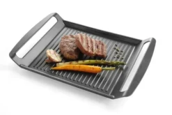 Grillplatte Induktion geeignet 290x260x35