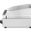 Grillplatte 230V, 75x51x26cm, Chromstahl