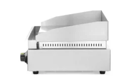 Grillplatte 230V, 75x51x26cm, Chromstahl