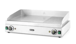 Grillplatte 230V, 75x51x26cm, Chromstahl