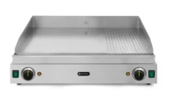 Grillplatte 230V, 75x51x26cm, Chromstahl