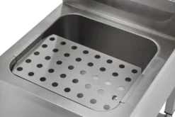 Handwasch-Ausgussbeckenkombination Basic 2, Kalt- und Warmwasserhahn