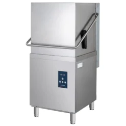 Haubenspülmaschine PROFI Digital 54 SLE 50x50 cm Korbmaß, mit Reiniger- & Klarspüldosierer, mit Ablaufpumpe & Enthärter, Made in Europe, 400 Volt