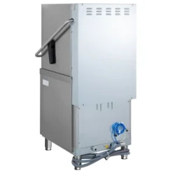 Haubenspülmaschine PROFI Digital 54 SLE 50x50 cm Korbmaß, mit Reiniger- & Klarspüldosierer, mit Ablaufpumpe & Enthärter, Made in Europe, 400 Volt