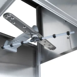 Haubenspülmaschine PROFI Digital 54 SLE 50x50 cm Korbmaß, mit Reiniger- & Klarspüldosierer, mit Ablaufpumpe & Enthärter, Made in Europe, 400 Volt