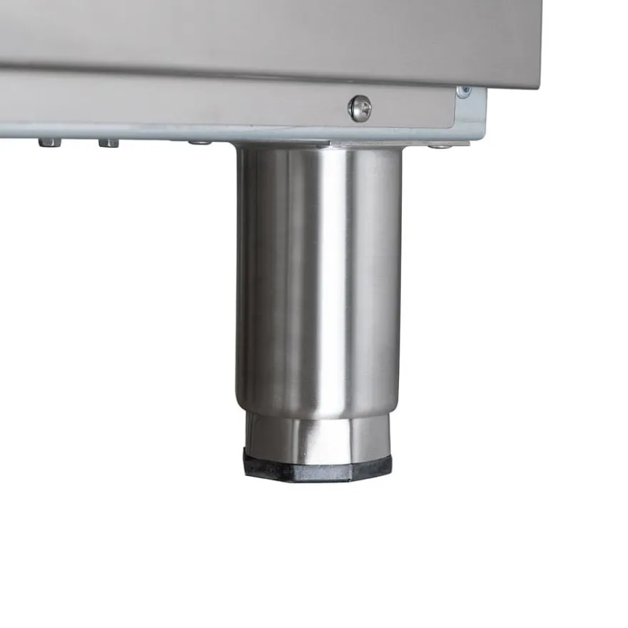 Haubenspülmaschine PROFI Digital 54 SL 50x50 cm Korbmaß, mit Reiniger- & Klarspüldosierer, mit Ablaufpumpe, Made in Europe, 400 Volt