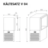 Hefa Abfallkühler 1x 240L