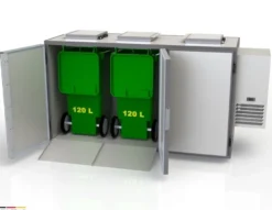 Hefa Abfallkühler 3x 120L