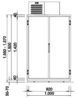 Hefa Fasskühler MiniMax1_H03