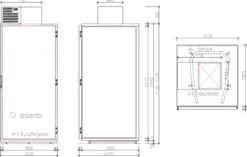 Hefa Wildkühlschrank WKS 1000 HH H04 Typ 4