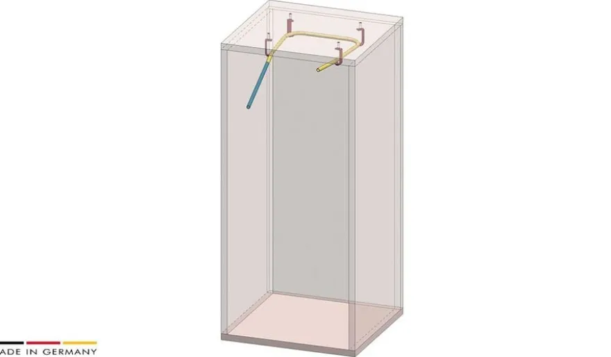 Hefa Wildkühlschrank WKS 1000 HH H04 Typ 4