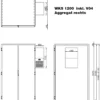 Hefa Wildkühlschrank WKS 1200 H2H VR04 Typ 4