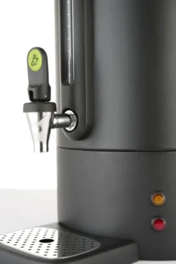 Heißgetränkekocher, Mattschwarz 9 Liter