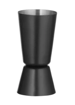 Hendi Barmaß, Bar up, Schwarz, Ø 40x(H)75mm