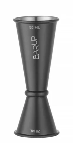Hendi Barmaß, Bar up, Schwarz, Ø 45x(H)110mm