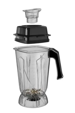 Hendi Bar-Mixer mit Schallschutzhaube, 2,5 L, BPA-frei