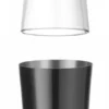 Hendi Boston Shaker, Bar up, 0,8L, Schwarz, Ø x(H)mm