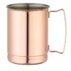 Hendi Cocktailbecher, Bar up, Bierbecher, 0,4L, Kupfer, Ø 85x(H)105mm