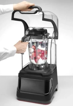 Hendi Digital-Bar-Mixer mit Schallschutzhaube, 2,5 L, BPA-frei