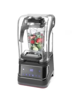 Hendi Digital-Bar-Mixer mit Schallschutzhaube, 2,5 L, BPA-frei