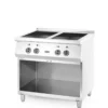 Hendi 4-flammiger Induktionsherd, 400V/17000W, 800x720x(H)854mm