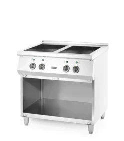 Hendi 4-flammiger Induktionsherd, 400V/17000W, 800x720x(H)854mm