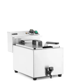 Hendi Fritteuse 10 Liter, 400V, 6600W, Profi Line, 10L, 400V/6600W, 300x680x(H)420mm