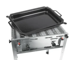Hendi Gasgrill Grill-Master Maxi