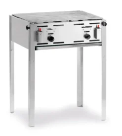 Hendi Gasgrill Grill-Master Maxi