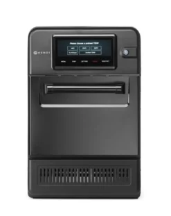Hendi High-Speed-Ofen CombiTurbo, 18 L, Schwarz