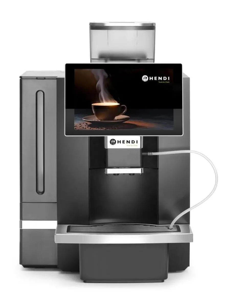 Hendi Kaffeevollautomat, bis zu 100 Tassen/Std., 6-L-Wassertank