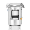 Hendi Kartoffelschäler Kitchen Line 10kg, Kitchen Line, 230V/750W, 620x525x(H)833mm