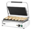 Hendi Kontakt-Grill Panini XL, 230V/2700W, 548x464x(H)231mm