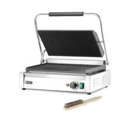 Hendi Kontakt-Grill Panini XL, 230V/2700W, 548x464x(H)231mm