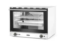 Hendi Konvektionsofen H100S mit Luftbefeuchtung, 4 x GN 1/1