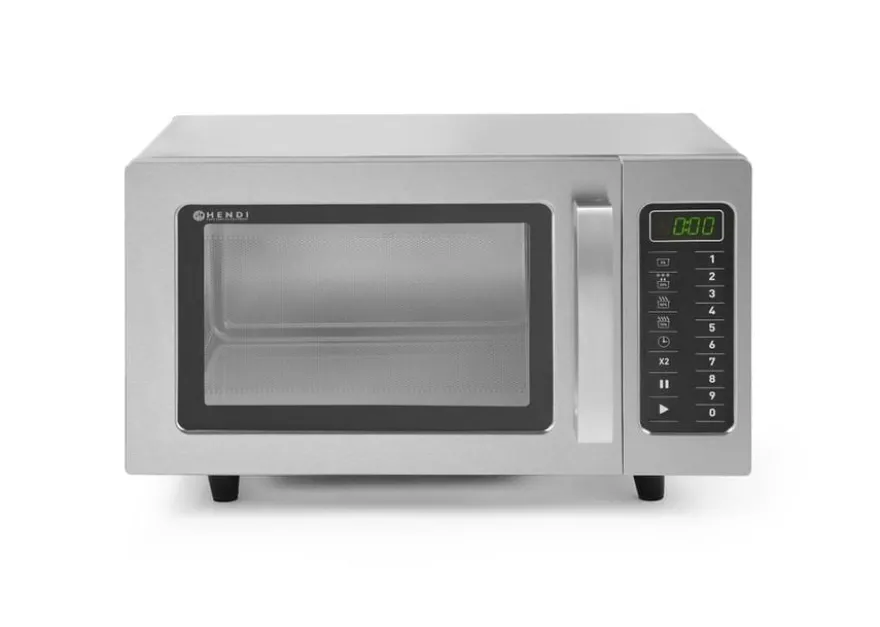 Hendi Mikrowelle, programmierbar 1000W, 23L, 230V/1550W, 509x572x(H)306mm