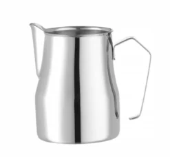 Hendi Milchkännchen mit V-förmigem Ausguss, 0,45L, Ø 75x(H)111mm