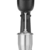 Hendi Milchshake-Mixer - Design by Bronwasser, Rot, 230V/400W, 170x210x(H)485mm