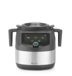 Hendi Multifunktions-Küchenmaschine HENDICHEF Pro, 4 L, Edelstahl/Schwarz