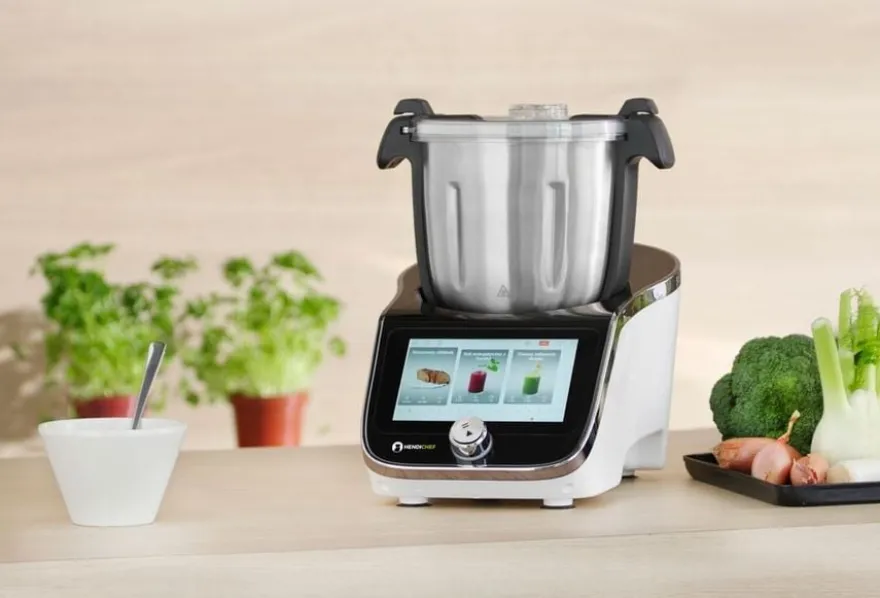 Hendi Multifunktions-Küchenmaschine HENDICHEF, 3 L, Weiß
