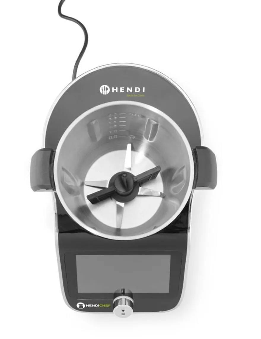 Hendi Multifunktions-Küchenmaschine HENDICHEF, 3 L, Weiß