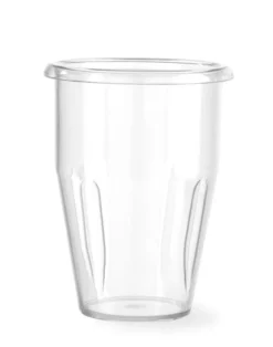 Hendi Polycarbonatbecher für Milchshake-Mixer - Design by Bronwasser, 0,5L, Ø 116x(H)161mm