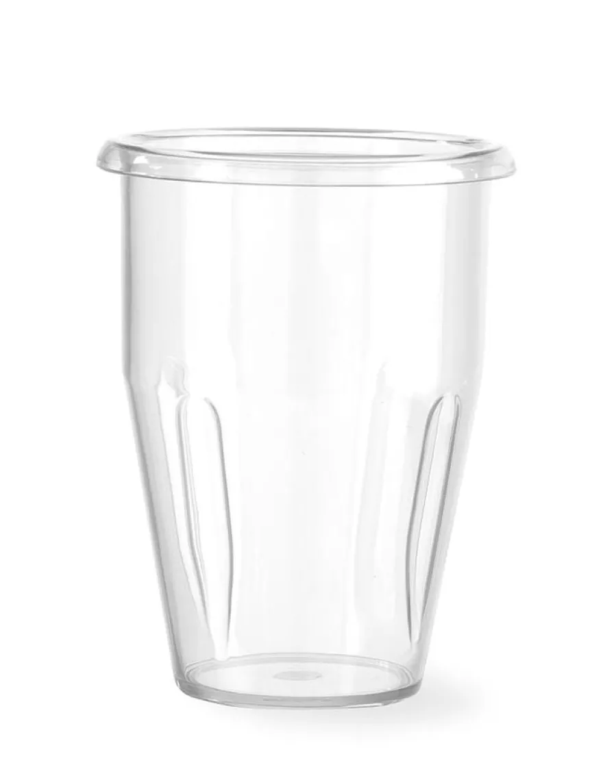 Hendi Polycarbonatbecher für Milchshake-Mixer - Design by Bronwasser, 0,5L, Ø 116x(H)161mm
