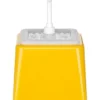Hendi Pump-Saucenspender, 2,5L, Gelb, 230x210x(H)250mm