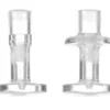 Hendi Rührer für Milchshake-Mixer, Design by Bronwasser, 2 Stk., 32x27x(H)50mm