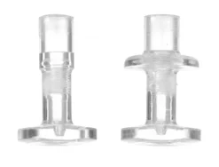Hendi Rührer für Milchshake-Mixer, Design by Bronwasser, 2 Stk., 32x27x(H)50mm