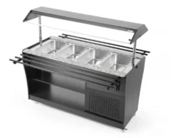 Hendi Salatbuffet Arktic,4 xGN 1/1