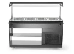 Hendi Salatbuffet Arktic,4 xGN 1/1